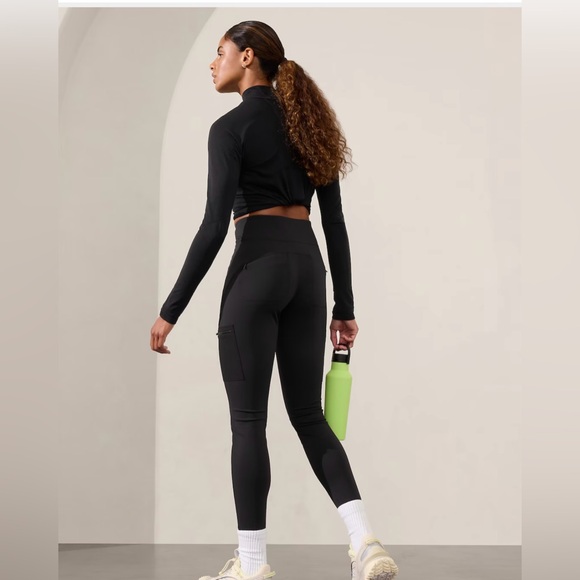 NEW Athleta Headlands Hybrid Cargo II Tight Leggings-8 - Picture 3 of 13